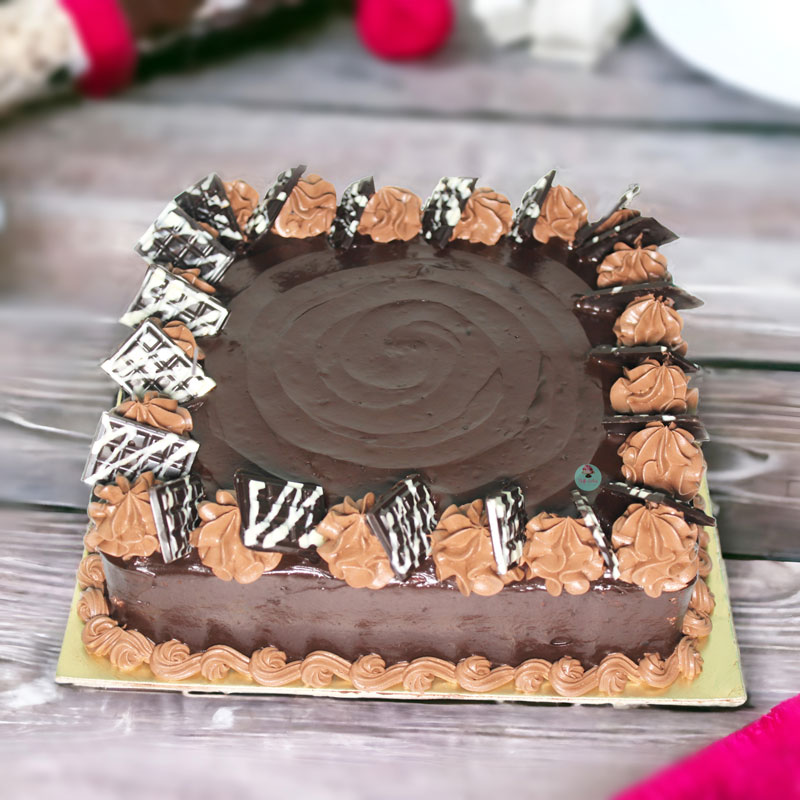 Square-Chocolate-Cake